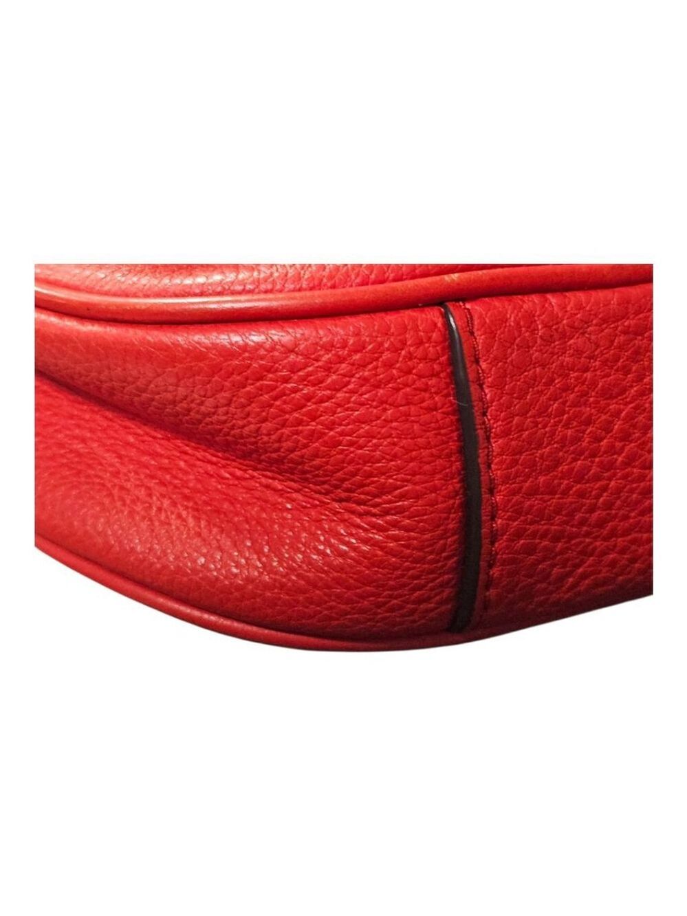Michael Kors Crossbody Bag Small Red - Picture 16 of 16